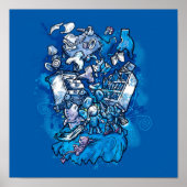 外来の人 ポスター (正面)