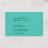 外来性プフレゲジエンスト大聖堂 名刺 (正面)