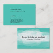 外来性プフレゲジエンスト大聖堂 名刺 (正面/裏面)