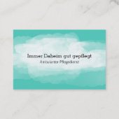 外来性プフレゲジエンスト大聖堂 名刺 (裏面)