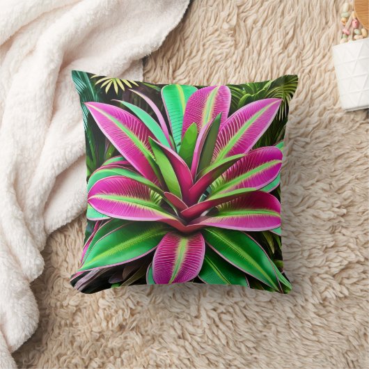 外来植物 クッション (ブランケット)