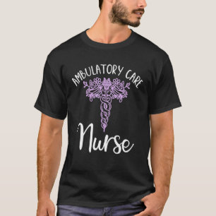 外来看護気に感謝クリニックナース Tシャツ