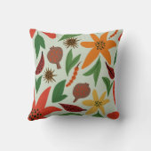 外来花 クッション (裏面)