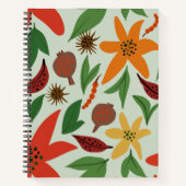 外来花 ノートブック (正面)