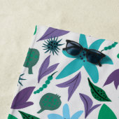 外来花 ビーチタオル (インサイチュ)