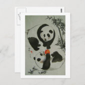 外来食品 ポストカード (正面/裏面)