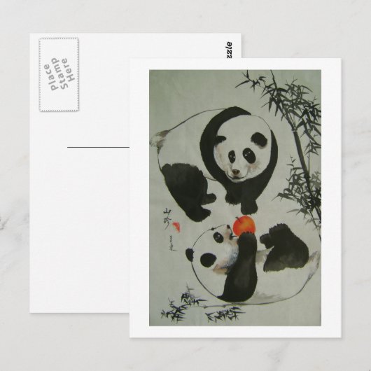 外来食品 ポストカード (正面/裏面)