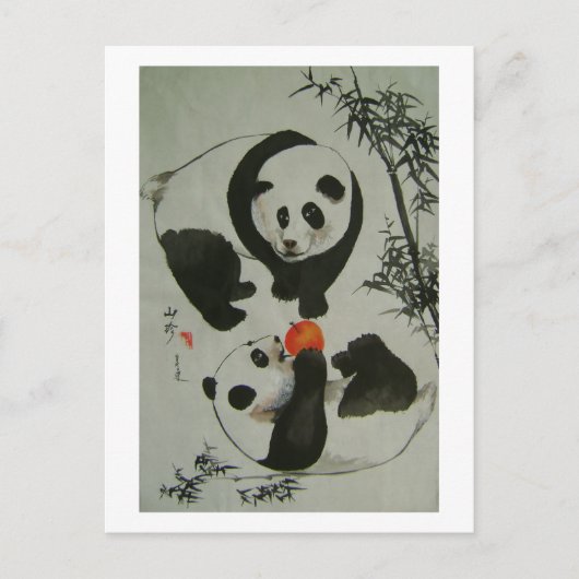 外来食品 ポストカード (正面)