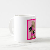 外枠 コーヒーマグカップ (正面左)