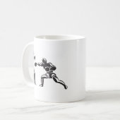 外枠 コーヒーマグカップ (正面左)