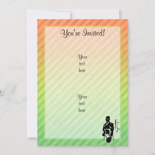 外枠 招待状 (正面)