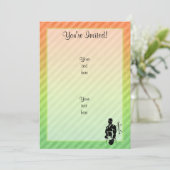 外枠 招待状 (スタンド正面)