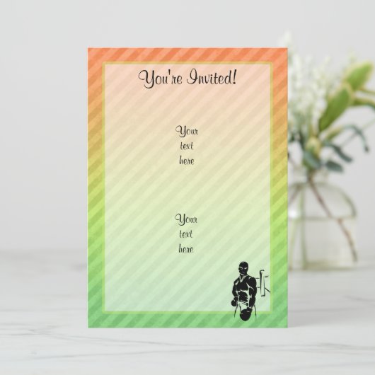 外枠 招待状 (スタンド正面)