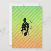 外枠 招待状 (裏面)