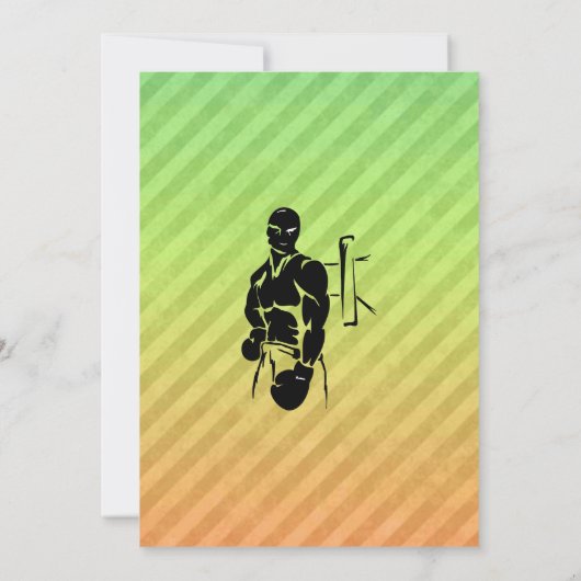 外枠 招待状 (裏面)