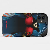 外枠 Case-Mate iPhoneケース (裏面(横))