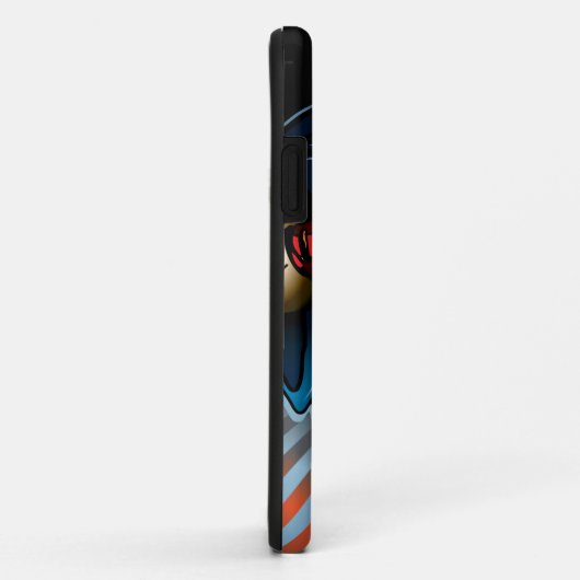 外枠 Case-Mate iPhoneケース (裏面/右)