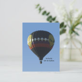 外気風船はがき ポストカード (スタンド正面)