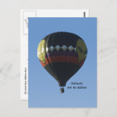 外気風船はがき ポストカード (正面/裏面)