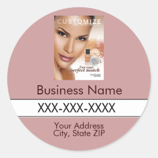 外注ブレンドのボトルのステッカー ラウンドシール