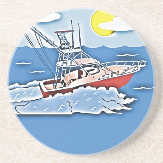 外洋の漁船 コースター (正面)