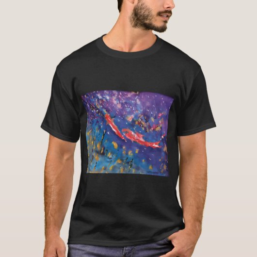 外洋の黄金 Tシャツ (正面)