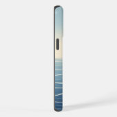 外洋を航行するヨット iPhoneケース (右側面)
