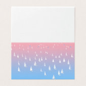 外海で帆船をレースする (外部フラット)