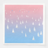 外海で帆船をレースする (正面)