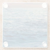 外海 ガラスコースター (裏面)