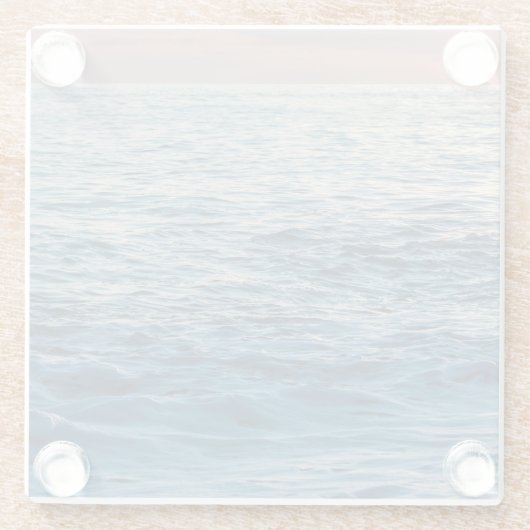 外海 ガラスコースター (裏面)