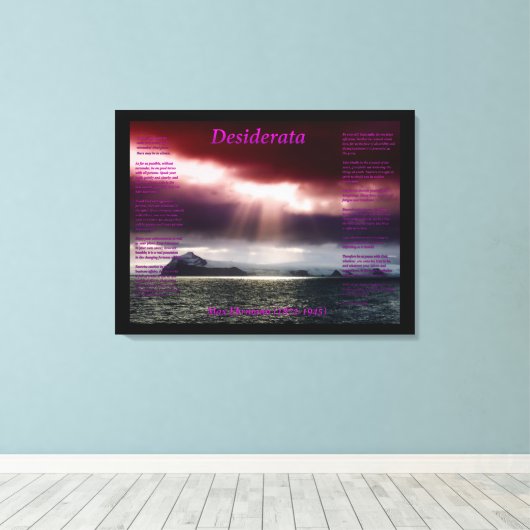 外海 キャンバスプリント (インサイチュ (ウッドフロア))