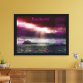 外海 キャンバスプリント (インサイチュ (リビング))