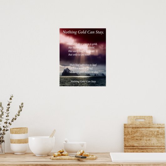 外海 ポスター (キッチン)