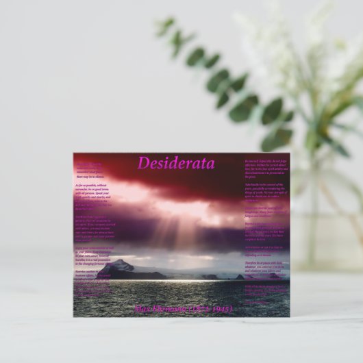 外海 ポストカード (スタンド正面)