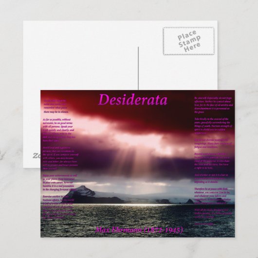 外海 ポストカード (正面/裏面)