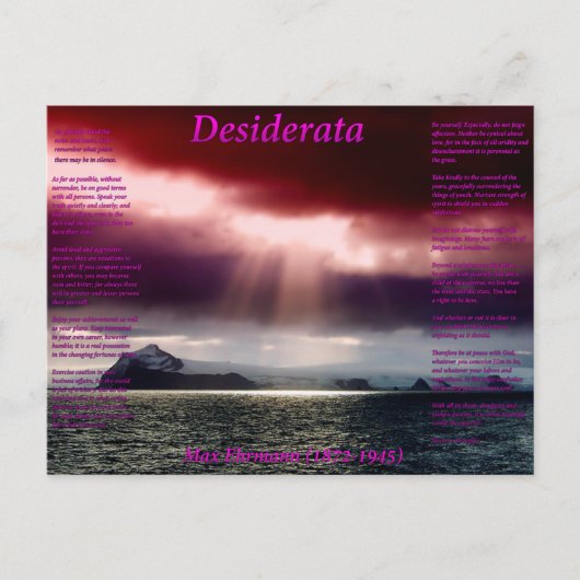 外海 ポストカード (正面)