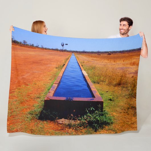 外溝 フリースブランケット (インサイチュ)