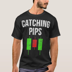外為取引キャッチング・ピップス・ミーム株式市場 Tシャツ