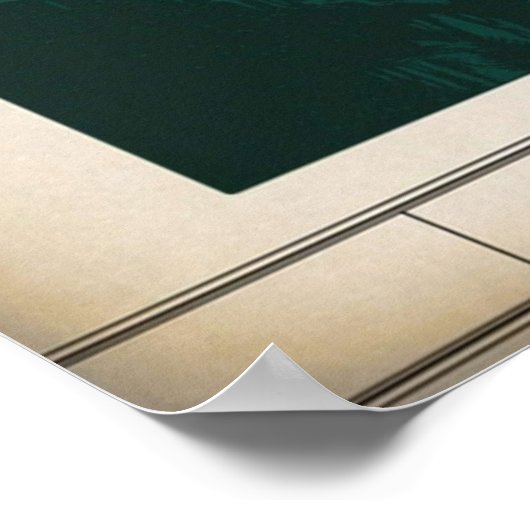 外界エメラルドヴァーレ ポスター (角)