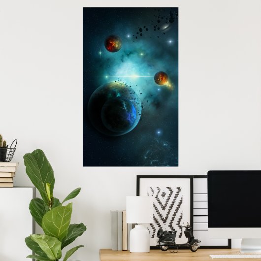 外界 ポスター (ホームオフィス)