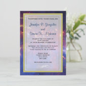 外白熱［赤熱］光を放つ域の結婚銀河系 招待状 (スタンド正面)