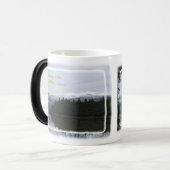 外皮山を持っています モーフィングマグカップ (正面左)