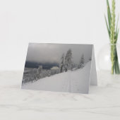 外皮Mt.のクリスマスカード シーズンカード (正面)