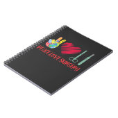 外科おもしろい術技術者医療業務 ノートブック (左側)