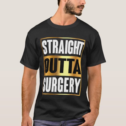 外科の外科ナース歯科 Tシャツ (正面)