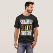 外科の外科ナース歯科 Tシャツ (正面フル)