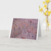 外科は健康なカードを得ます カード (黄色い花)