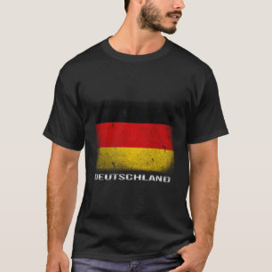 外科ジェール国旗ドイツ Tシャツ