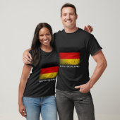 外科ジェール国旗ドイツ Tシャツ (ユニセックス)
